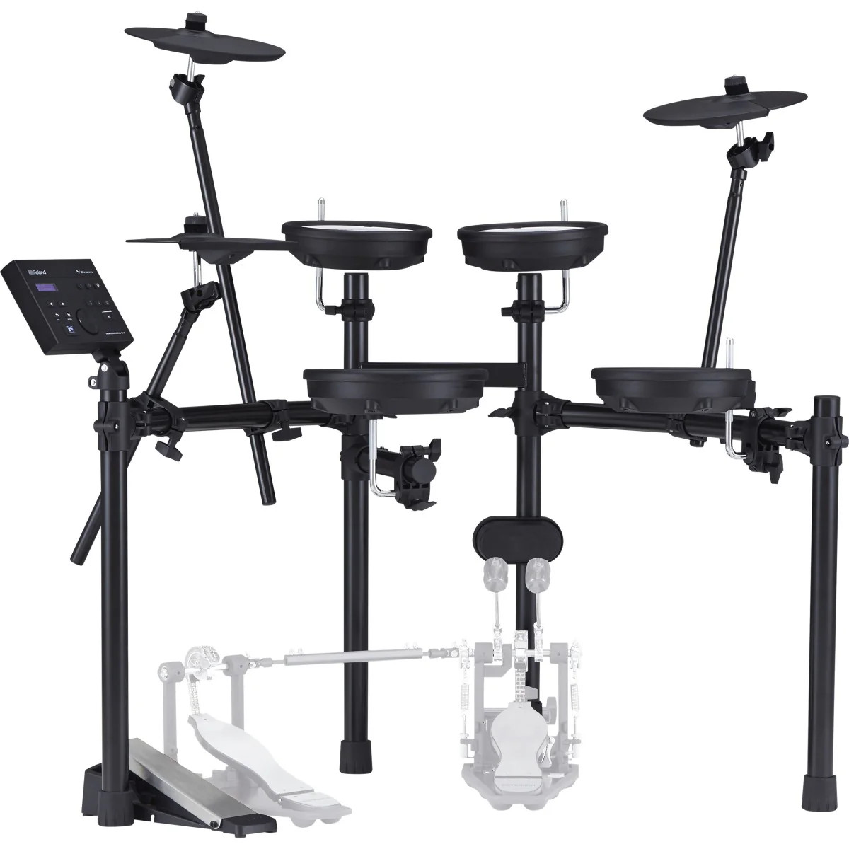 Roland TD-07DMK V-Drums Electronic Drum Set COMPLETE DRUM BUNDLE