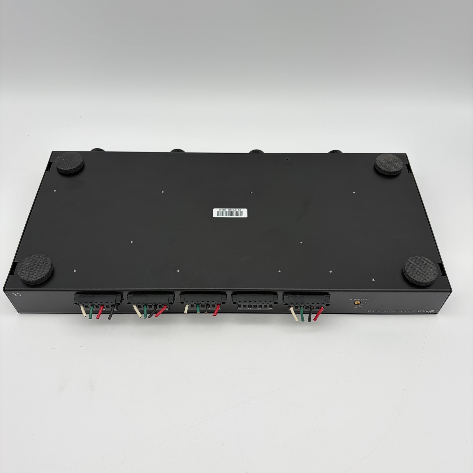 Niles SSVC‑4 Speaker Selector / Volume Control System 4‑Zone Audio Switch TESTED