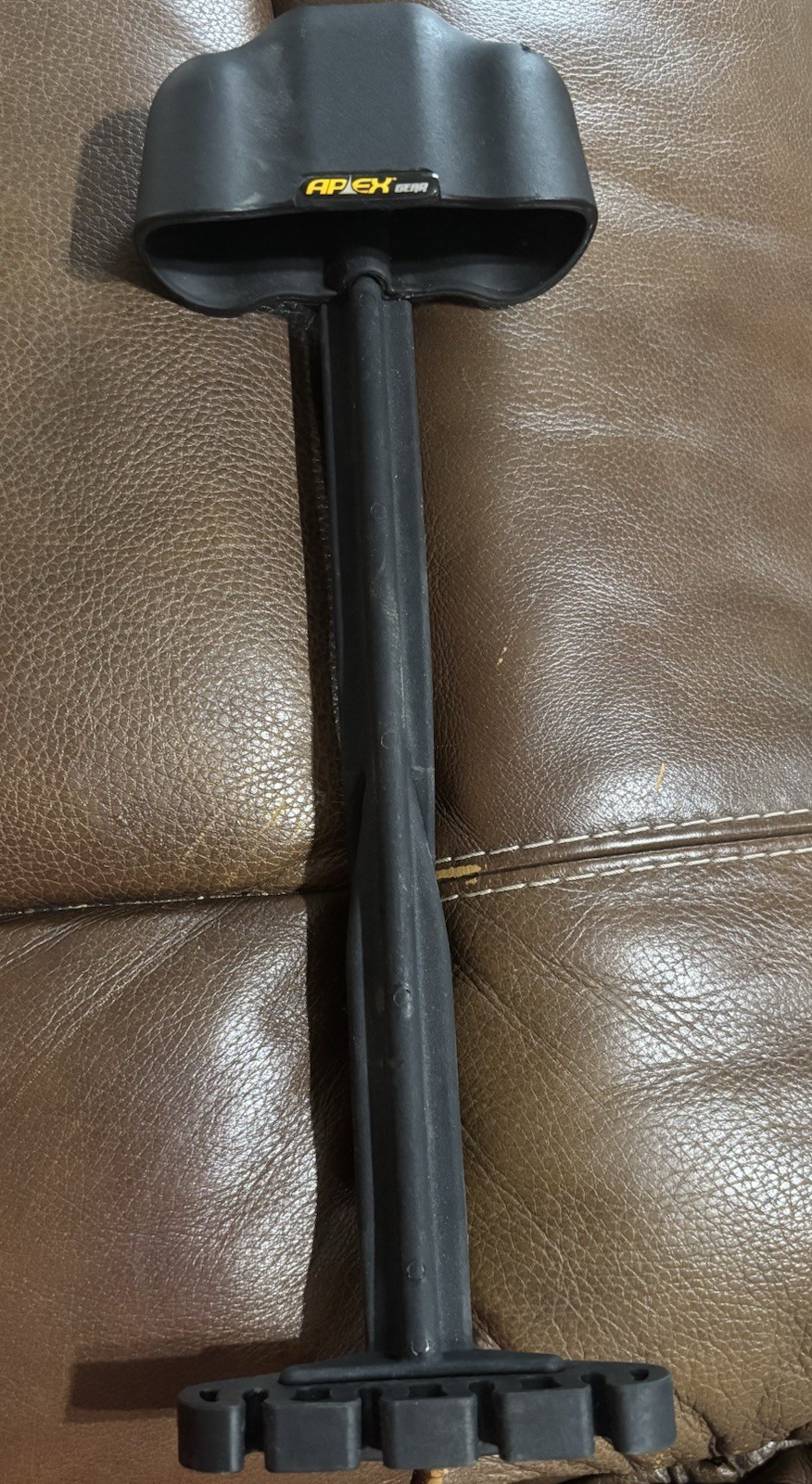 Apex Gear Black Plastic Bow Quiver for Compound Bow Archery Accessory Holder