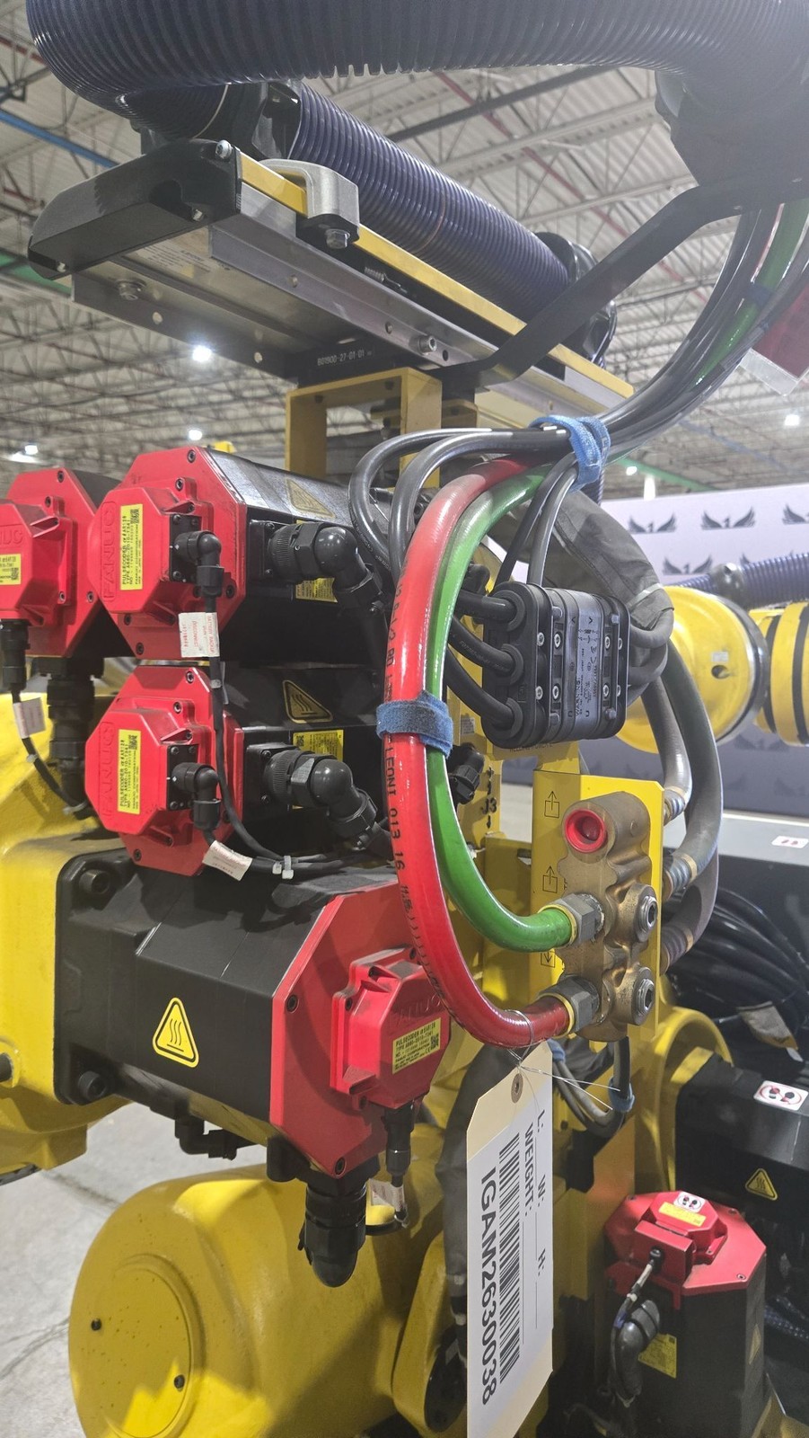 FANUC R-2000iB/210F Robot with R-30iB Controller NEW