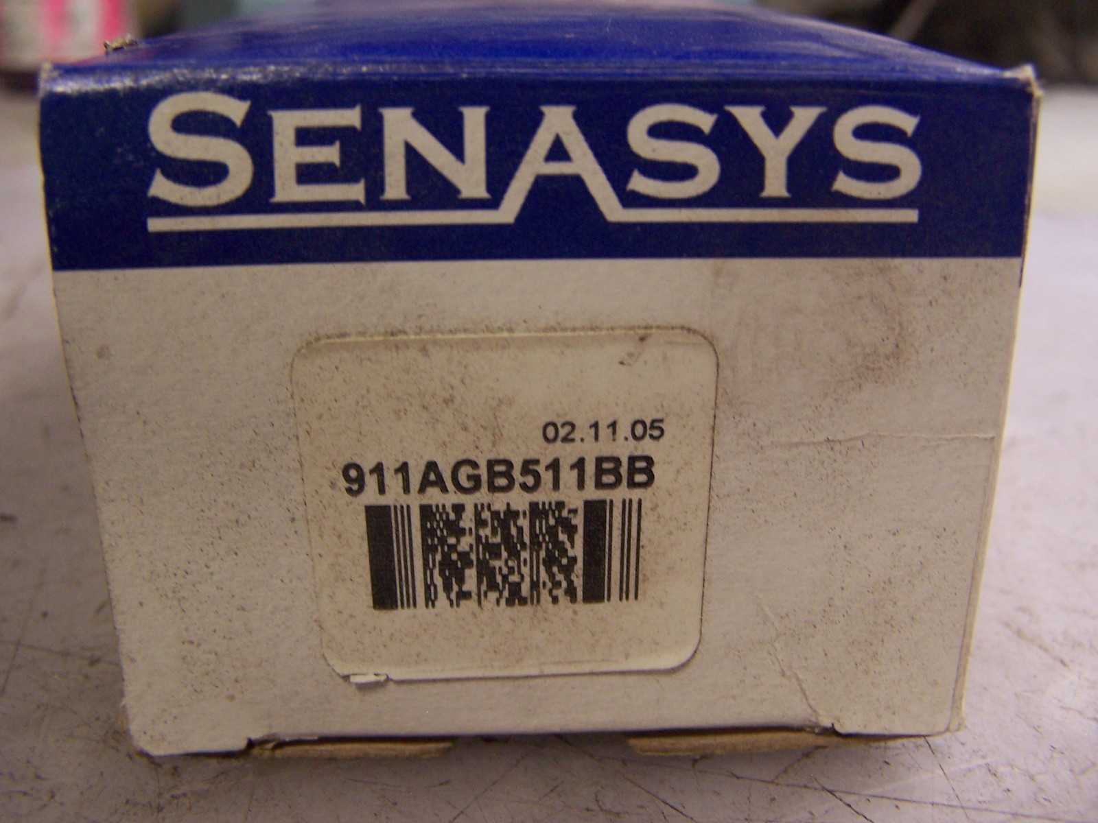 NEW SENASYS 911AGB511BB SPRING RETURN SELECTOR SWITCH W/ INDICATOR LIGHTS