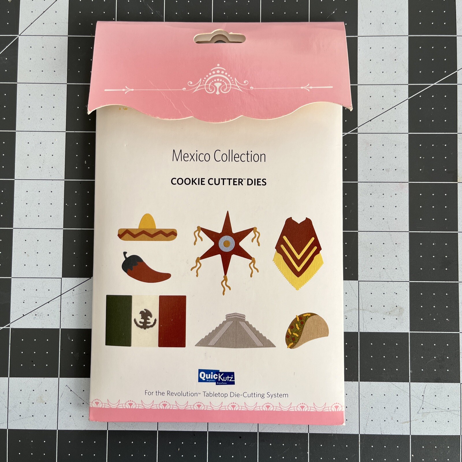 QuicKutz/Cookie Cutter Dies Mexico Collection  * Retired