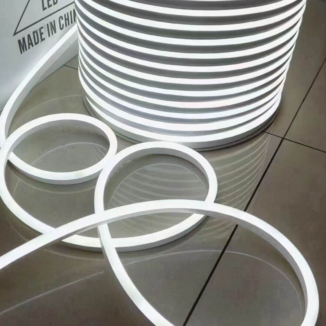 12V/24V Waterproof Neon Rope LED Strip Lights for Car Boat Holiday Party Home