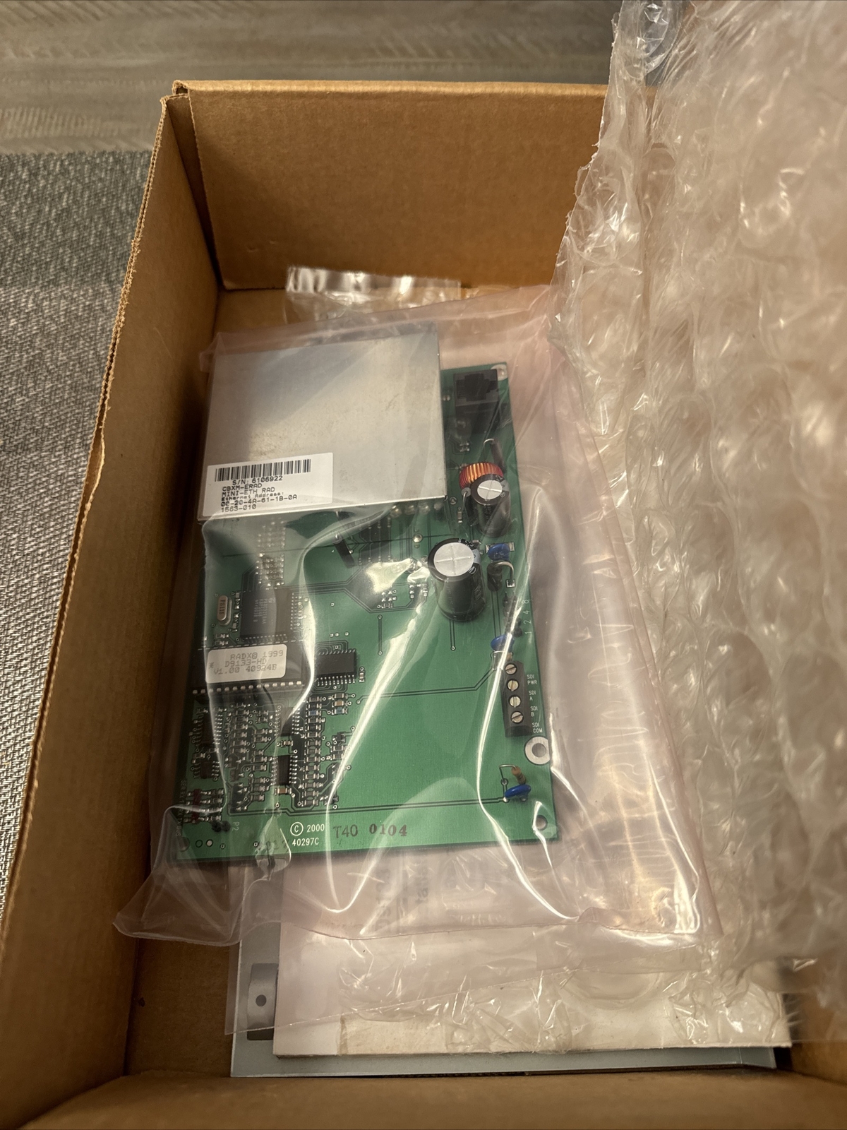 New Open Box Radionics D9133TTL-E