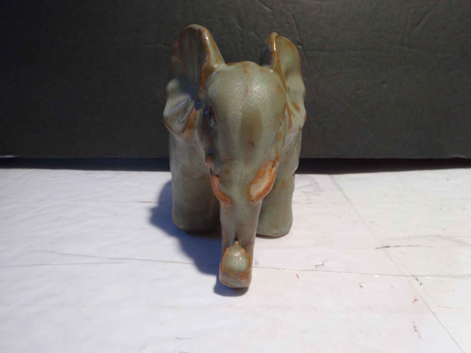 Elephant Succulant Ceramic Planter 3.75" x 4.5” x 2.5”