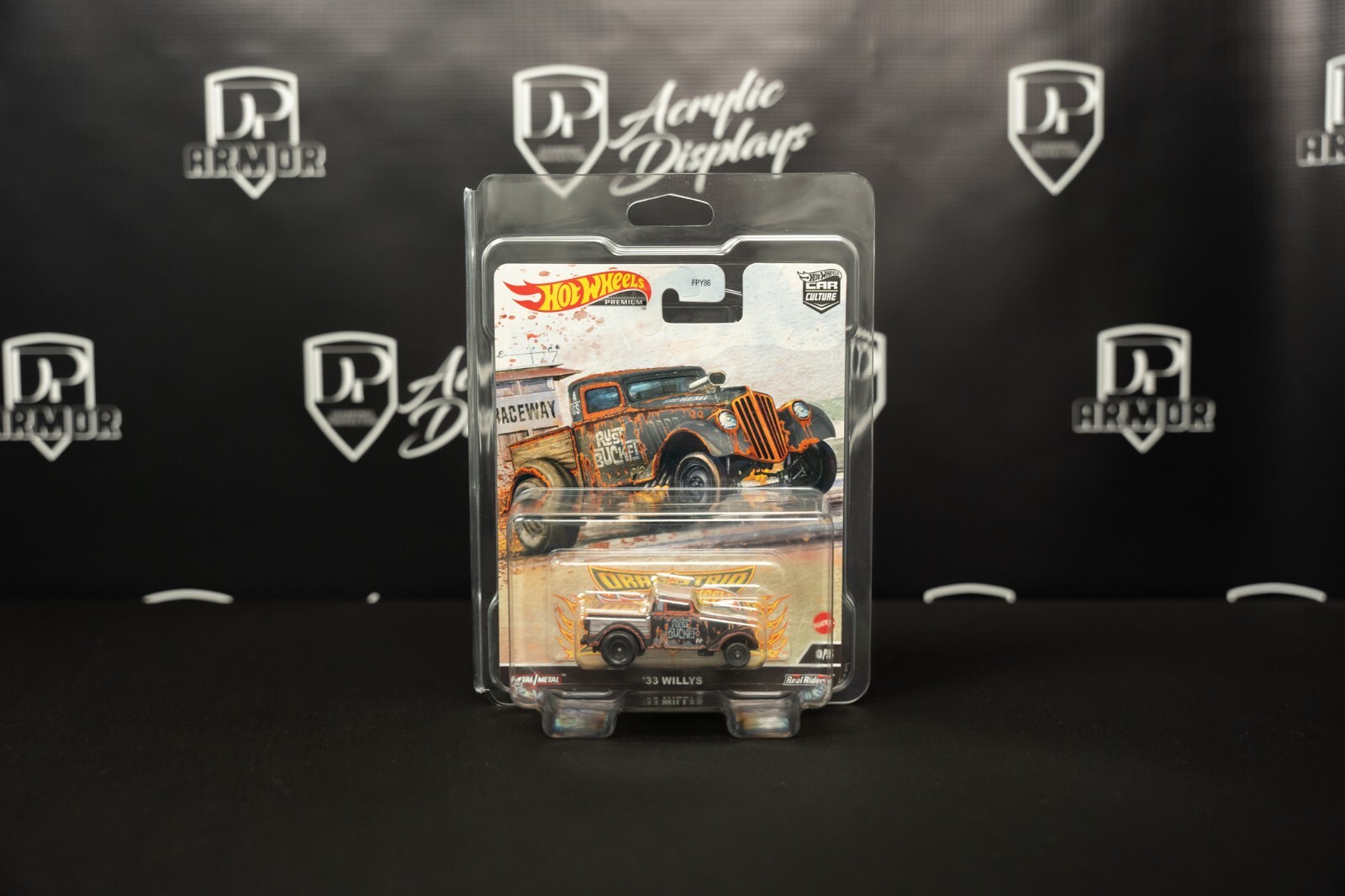 Diamond Protector 10 Pack Premium Diecast Case for Hot Wheels