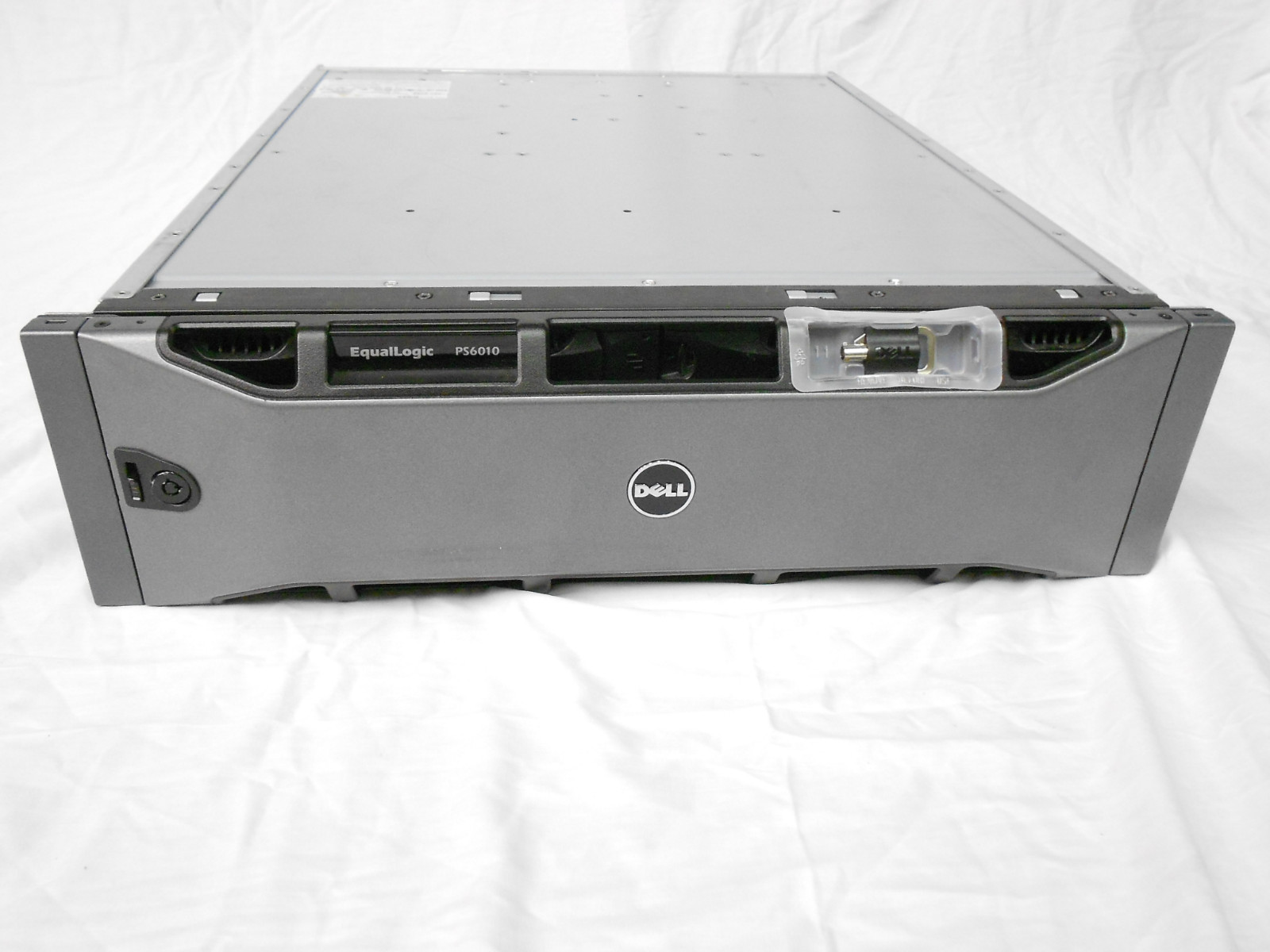 Dell EqualLogic PS6010XV 16x 600GB 15K SAS PS6010 iSCSI Storage 10Gb Ethernet