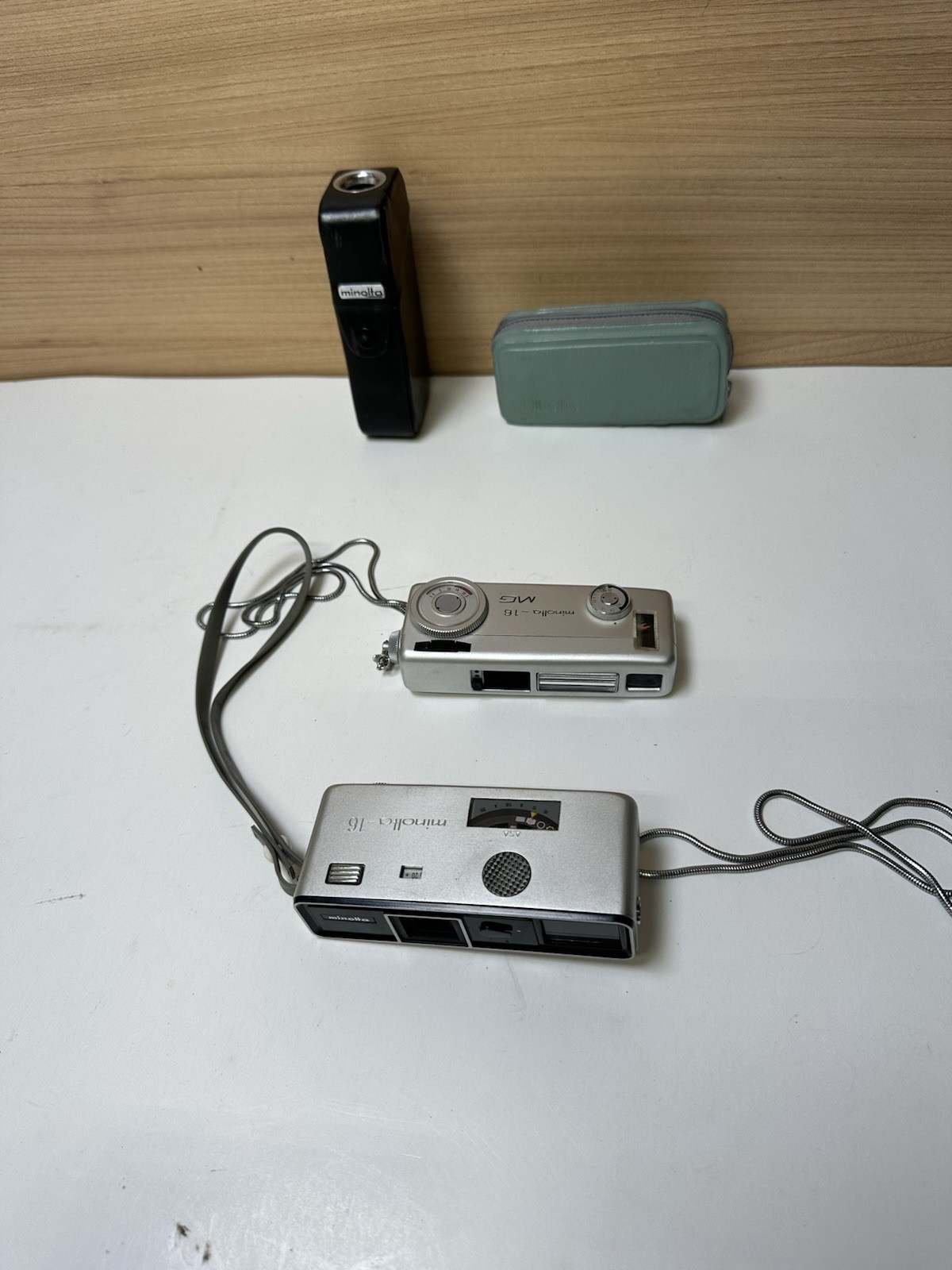 Minolta-16 MG And Minolta-16 Camera (Untested)