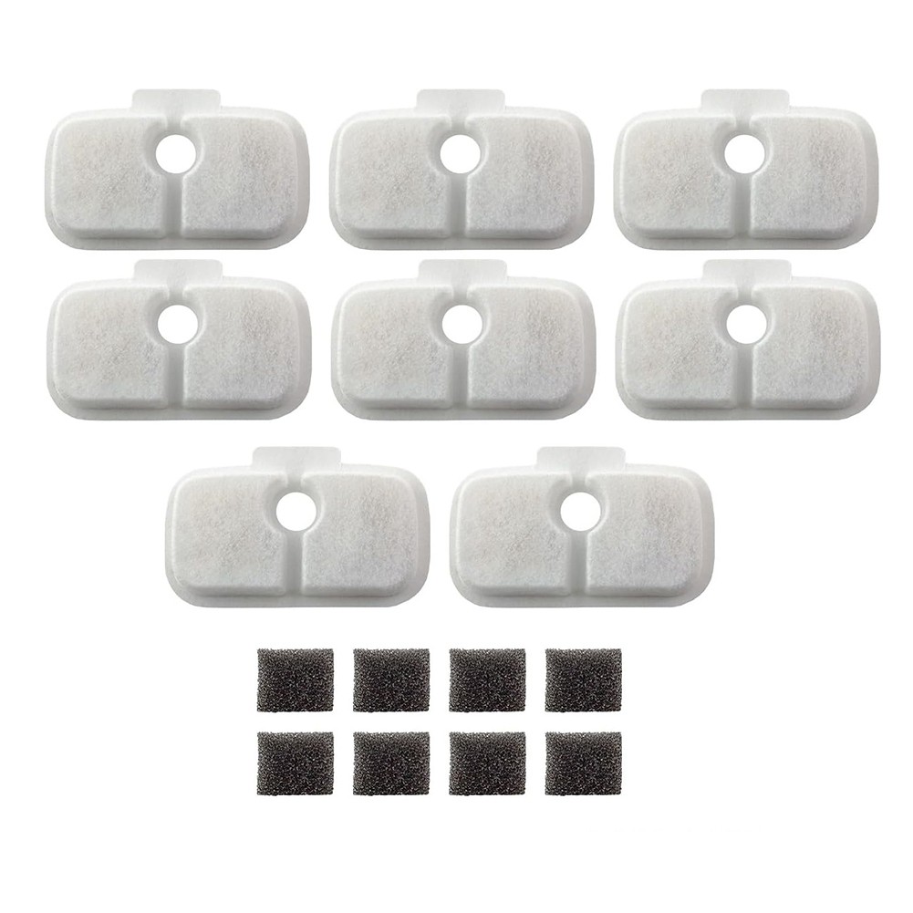 8Packs Replacement Filters for Dockstream  Water Fountain PLWF005 PLWF115,8891