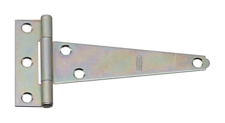National Hardware N128-652 Zinc Plated Hot-Rolled Steel Light T-Hinge 5 in.