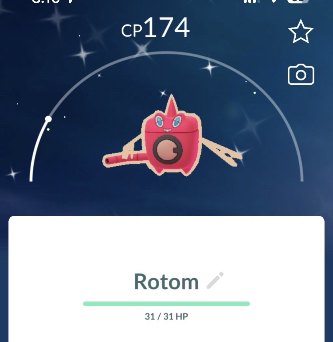 Pokemon Trade Go - Shiny Wash Rotom | Registered