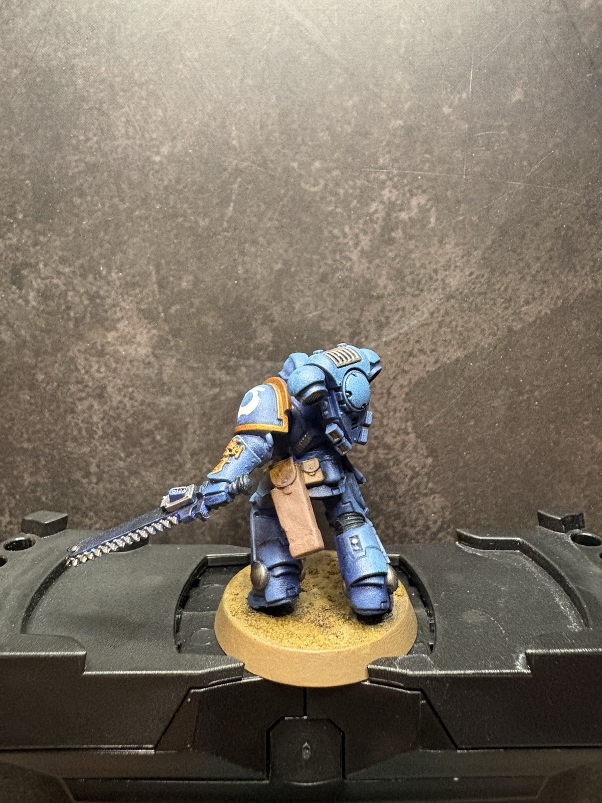[40K] Ultramarines Assault Intercessors - Well Painted