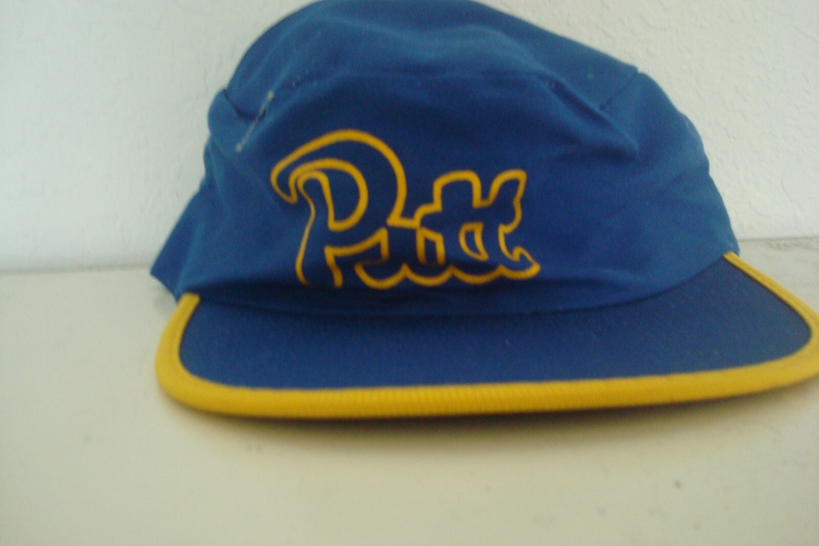 PITT PANTHERS PAINTERS 80S    FITTED SZ M/LG  DEADSTOCK HAT CAP VINTAGE F2