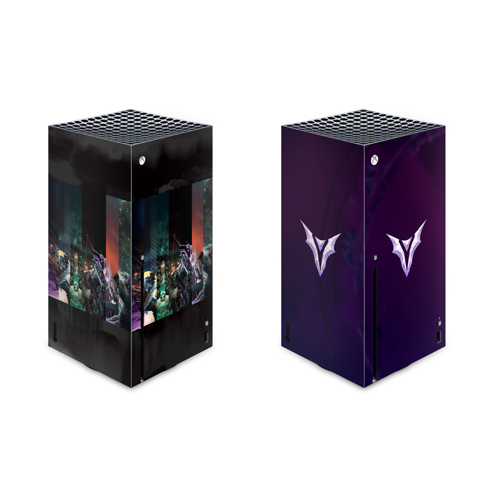 EA BIOWARE DRAGON AGE THE VEILGUARD GRAPHICS VINYL SKIN DECAL FOR XBOX SERIES X
