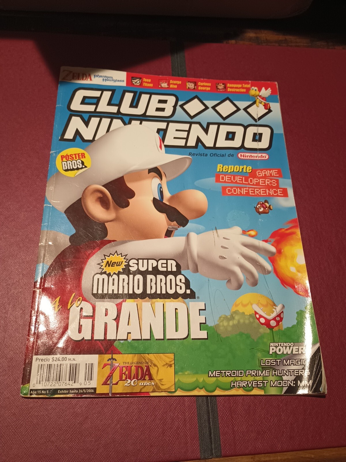 Spanish Club Nintendo May 2006 Super Mario Bros