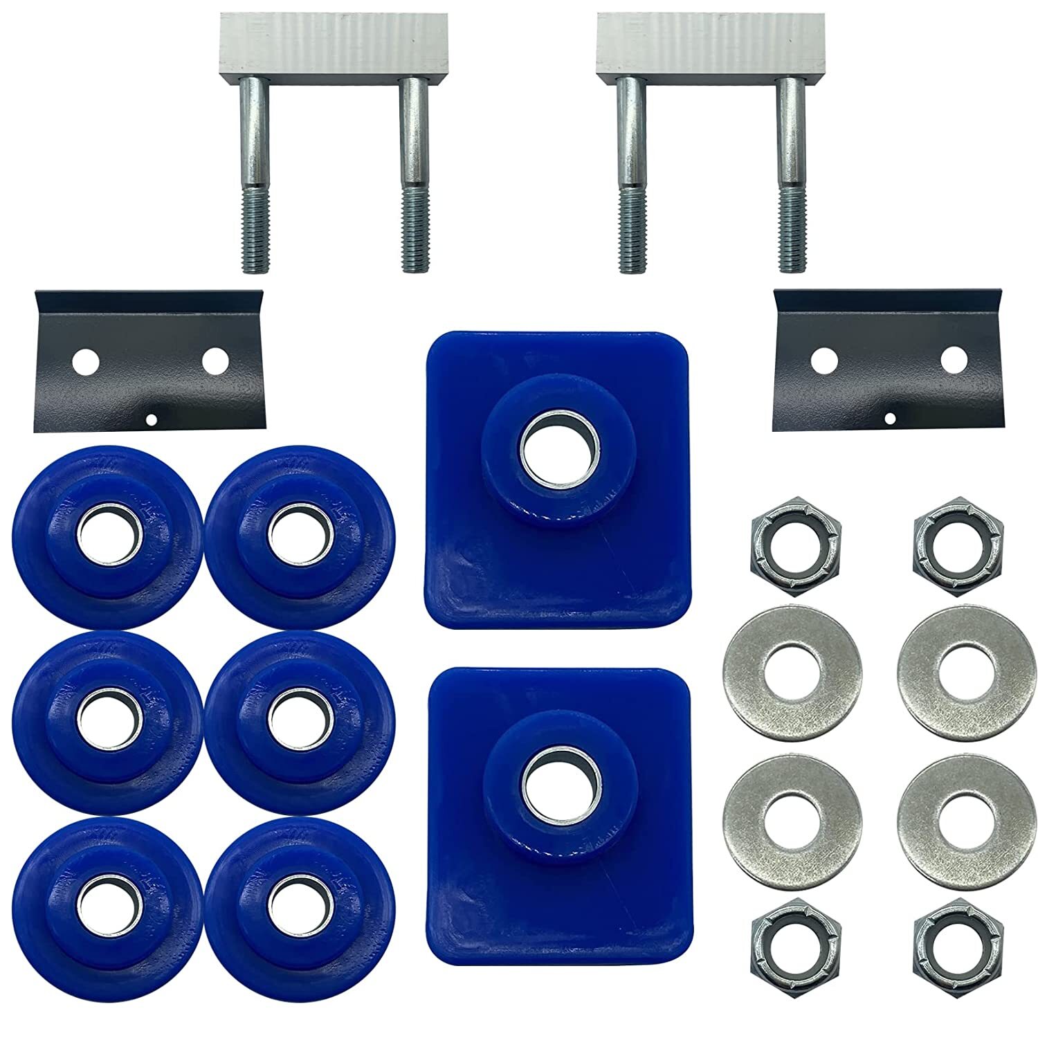 brand new Hood Hinge Pivot Polyurethane Bushing Mount Bolt SET