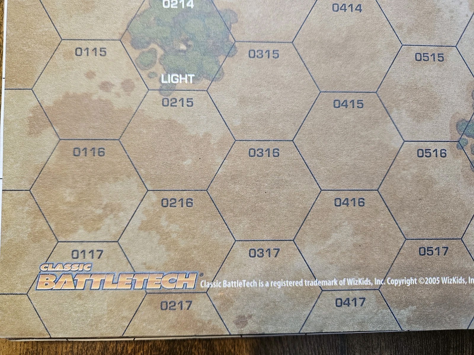 Battletech Compilation #2 Map Set 2005 Wizkids 19 Total Maps Very Good Condition