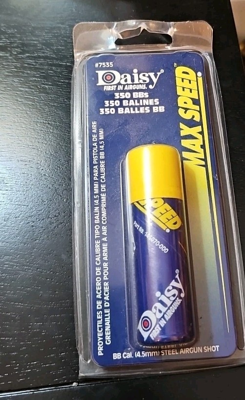 Daisy Precision Max BB's - .177 - 350ct - 997535-712