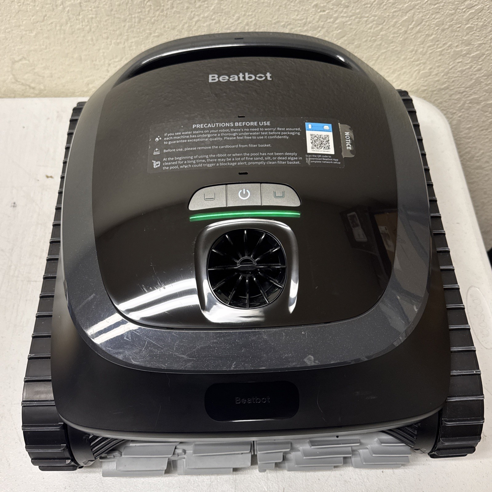 Beatbot A100 Pool Robot Vacuum Robotic Pool Cleaner