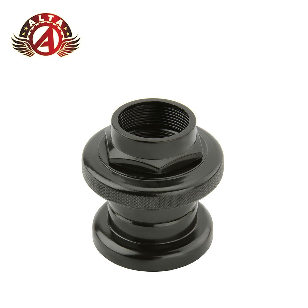 ALTA Bicycle Threaded Headset 1 Inch Chrome Steel 22.2mm Full Replacement Set.