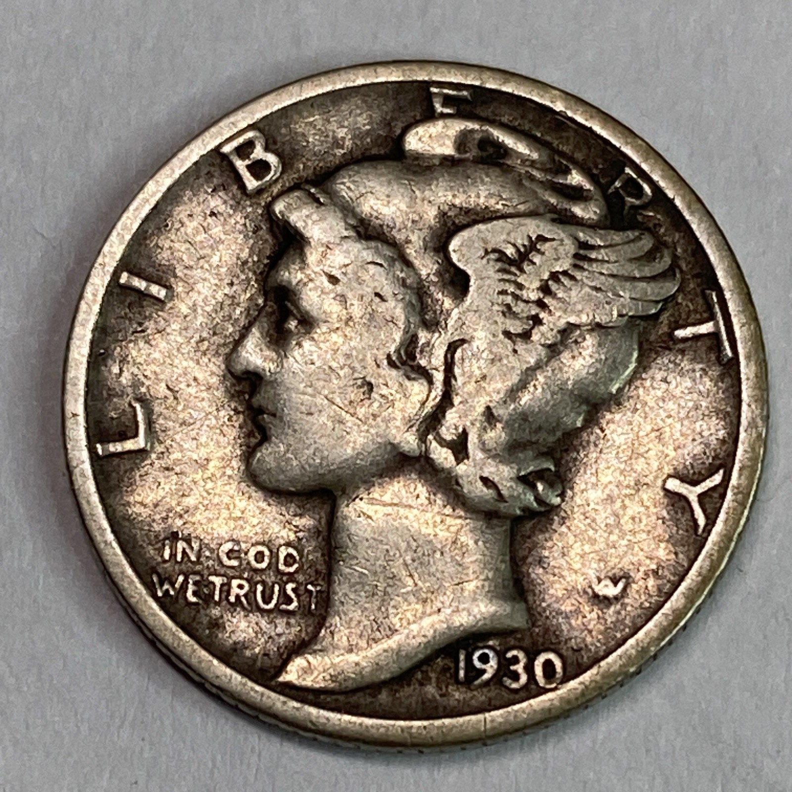 1930 Mercury Dime - Semi Key Date - Nice Coin!