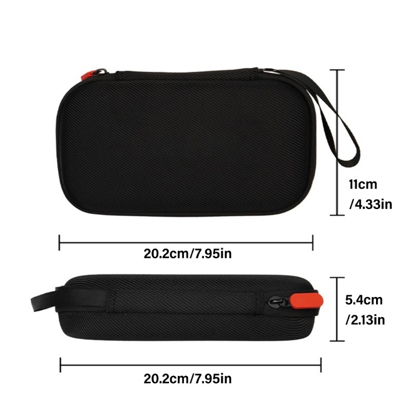 Storage Bag Case Box with Built In Storage Pocket for RG476H Host