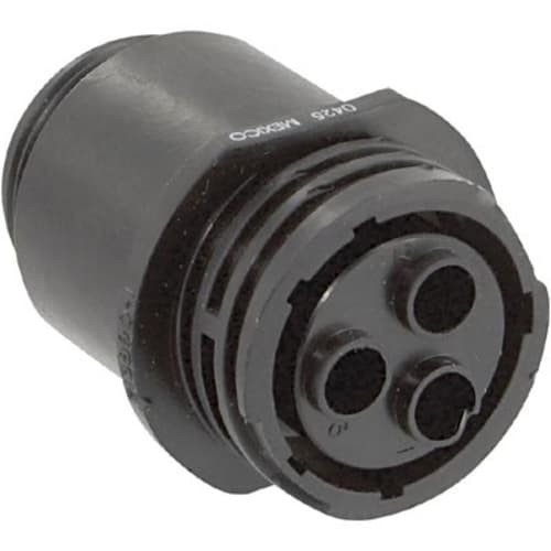 1 pc TE AMP 213890-2 Connector Housing CPC Receptacle 3 Pos. Sz. 17 Series 5 Fr