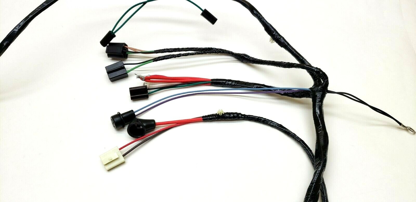 Forward Front Head Light Wiring Harness Warning Lights Internal 1965 65 Impala