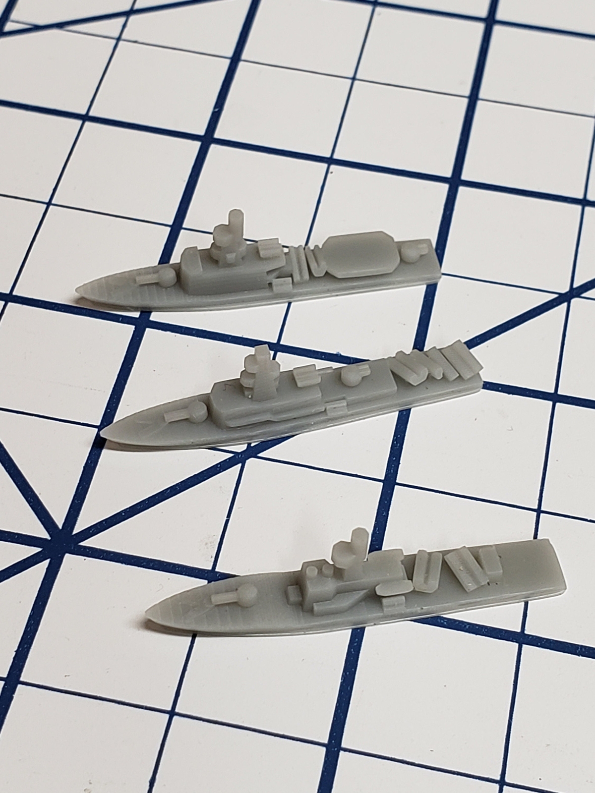 Frigate - Esmeraldas Class - Wargaming - Axis and Allies - Naval Miniature - Vic