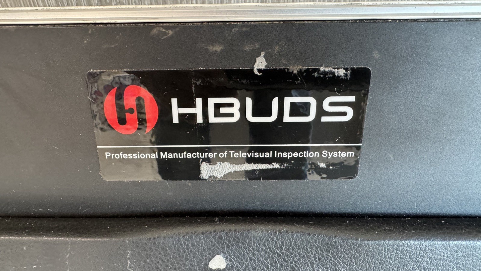 HBUDS Self Leveling Sewer Pipe Camera Inspection System with 9 Inch Screen