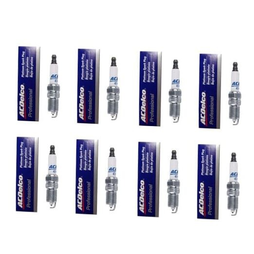 41-962 Professional Platinum Spark Plug, (8)