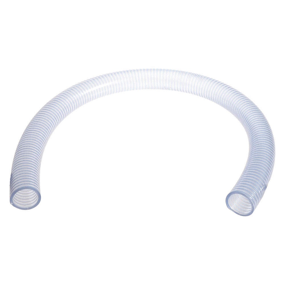 CONTINENTAL NTF075-25-G Food Hose,3/4" ID x 25 ft.,Clear 55AV88