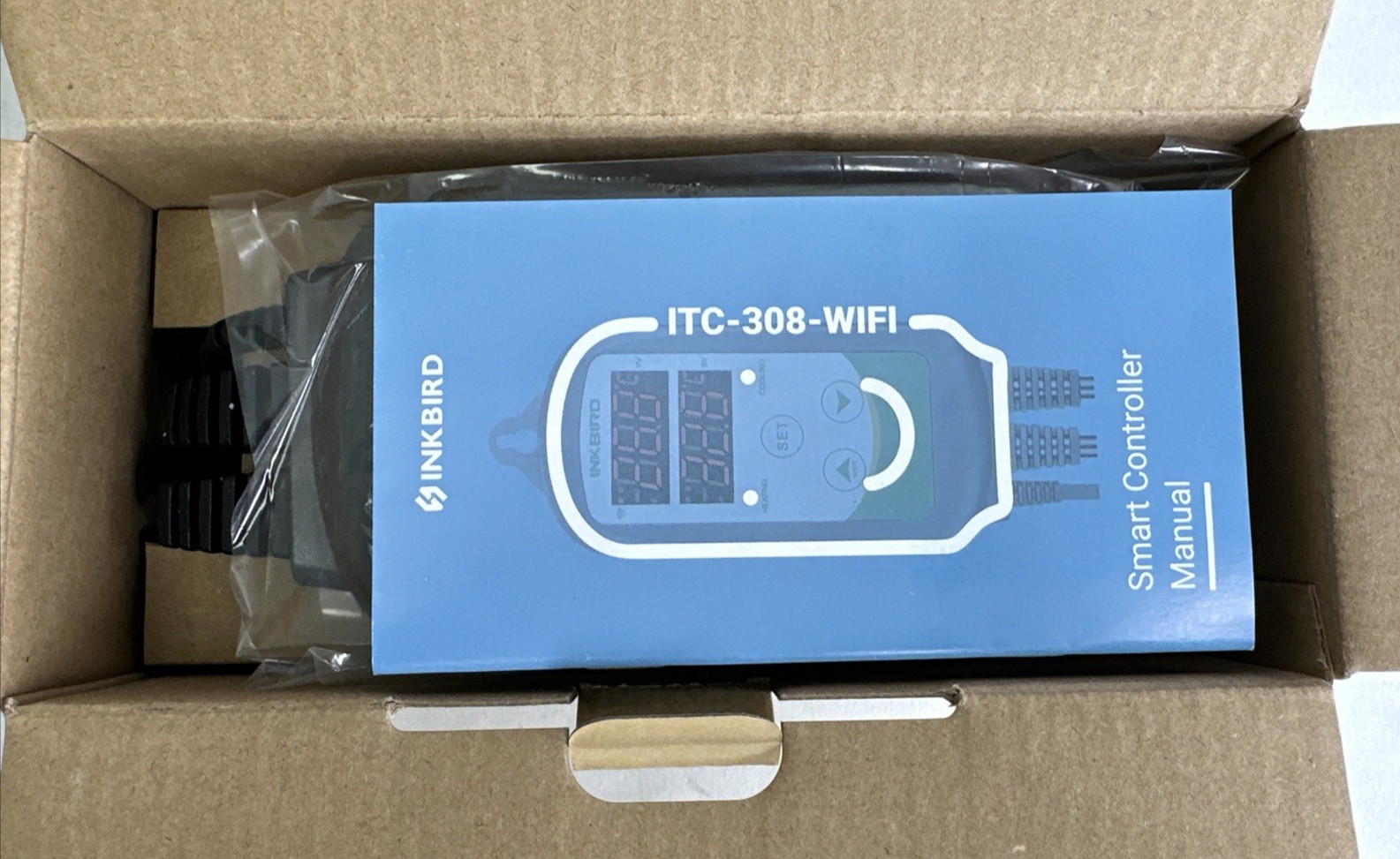 Inkbird WiFi ITC-308 Digital Temperature Controller Thermostat Remote - New