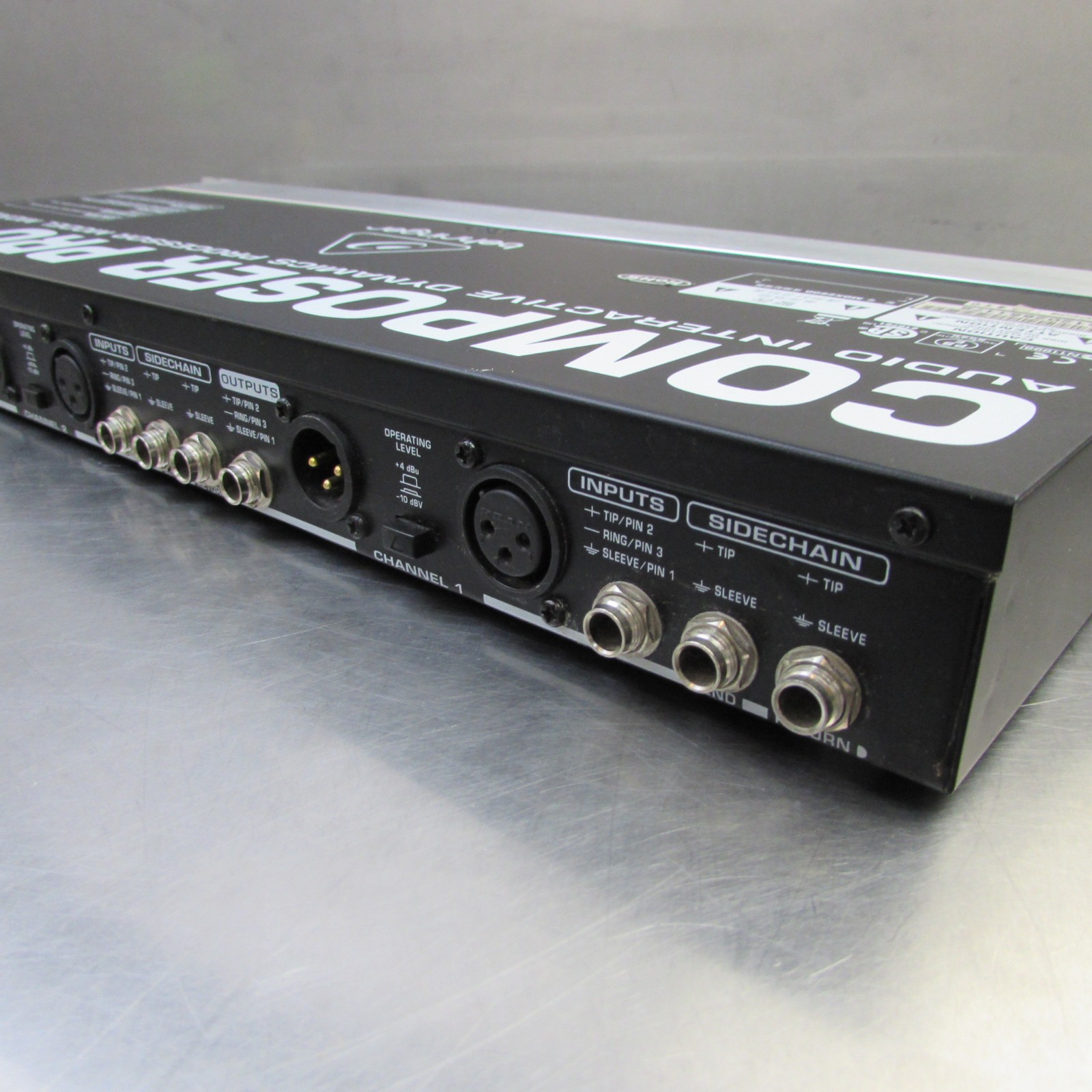 Behringer Composer PRO-XL MDX2600 Audio Interactive Dynamics Processor