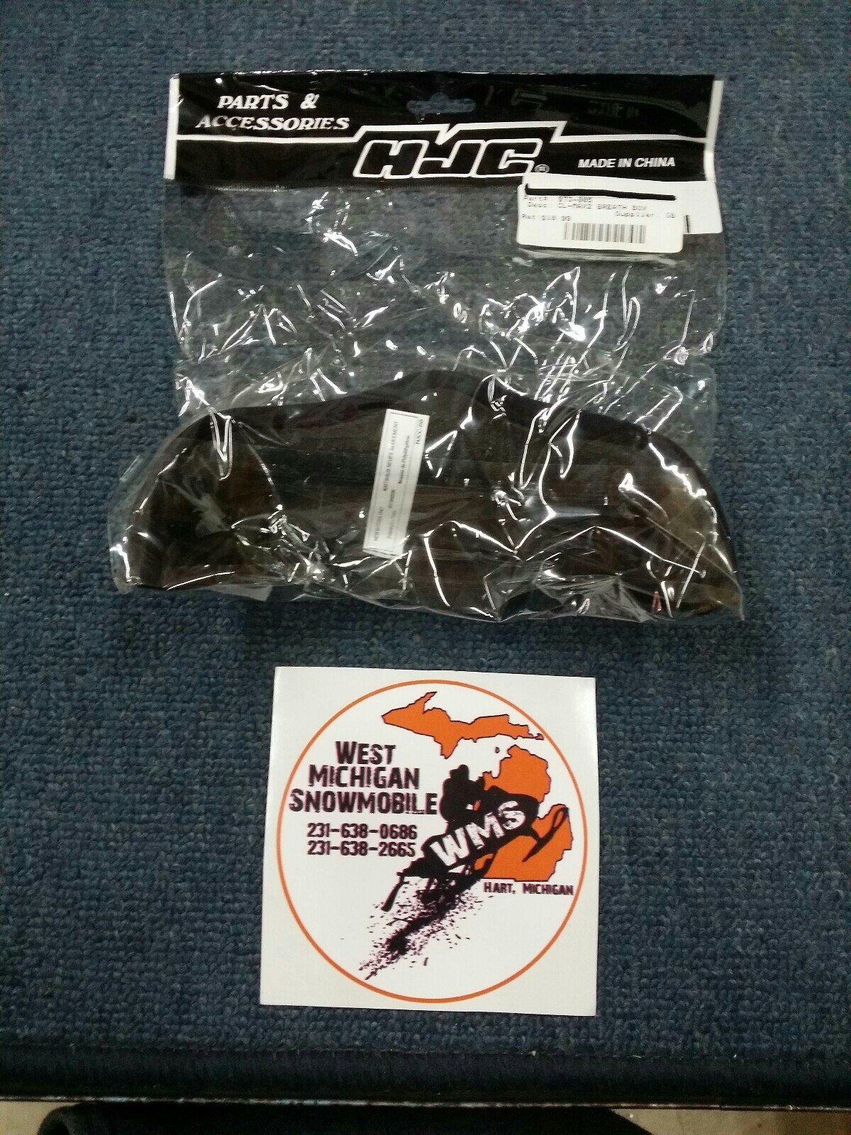 HJC CL-MAX2 BREATH BOX P# 973-005