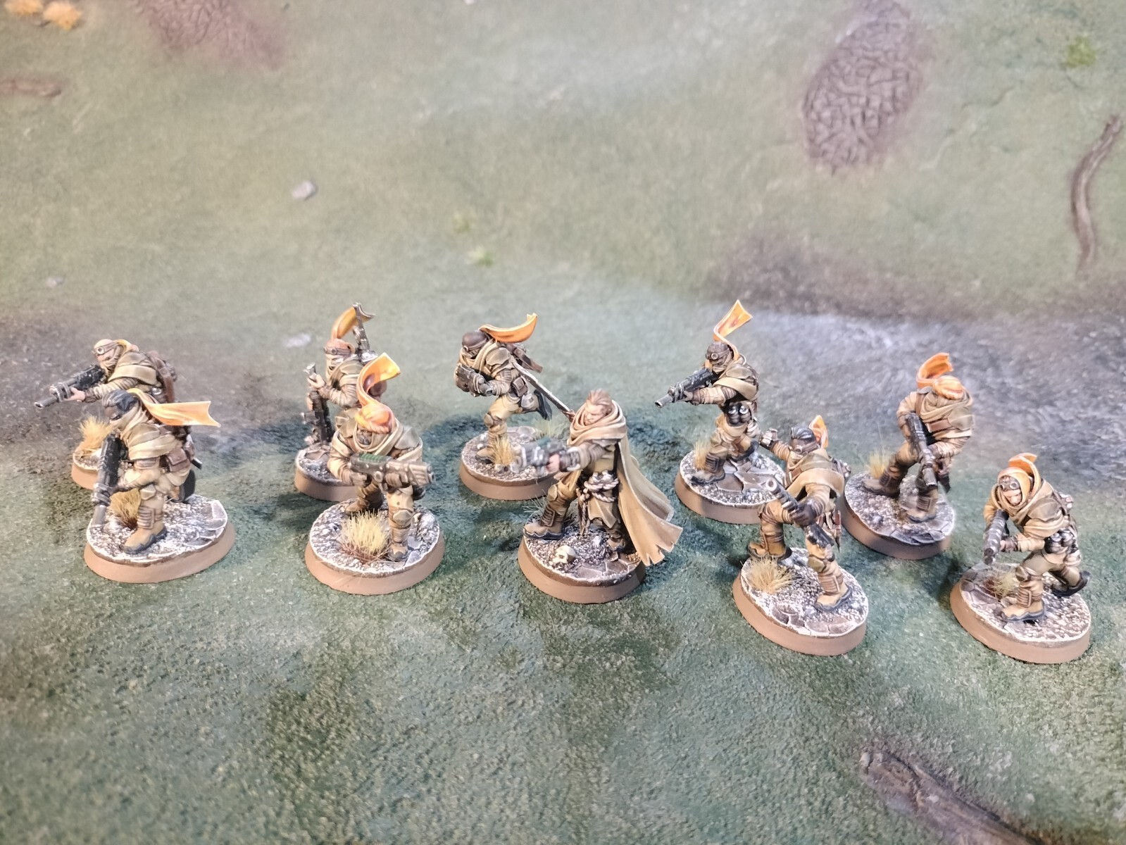 Desert Raiders 10 Man Squad