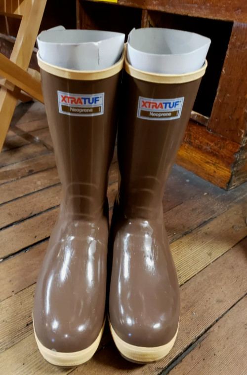XTRATUF Legacy 15" Neoprene Insulated Men's Fishing Boots  22274G Size 7