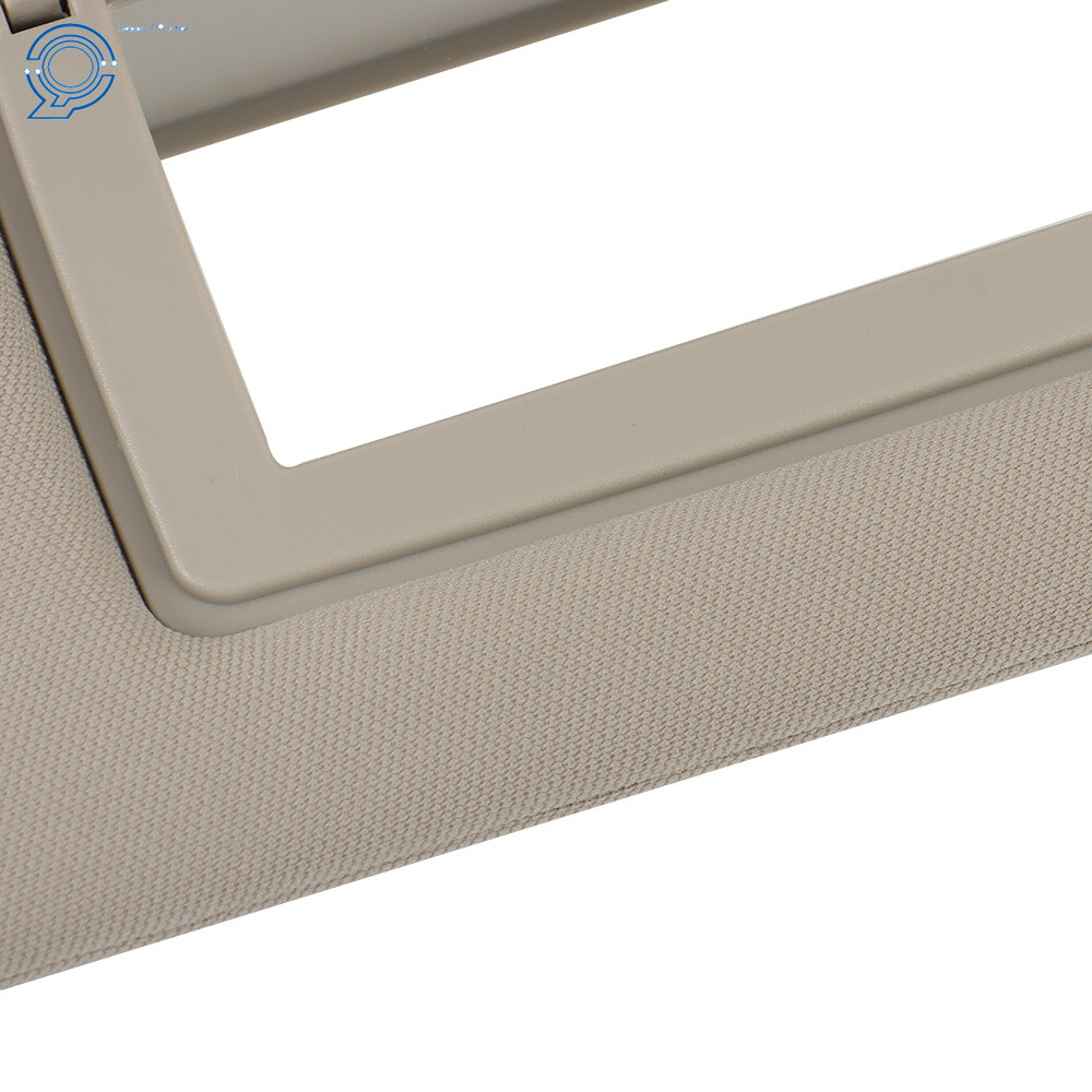 For Silverado Sierra Tahoe Yukon 2007-2014 Driver Left Side Sun Visor Gray