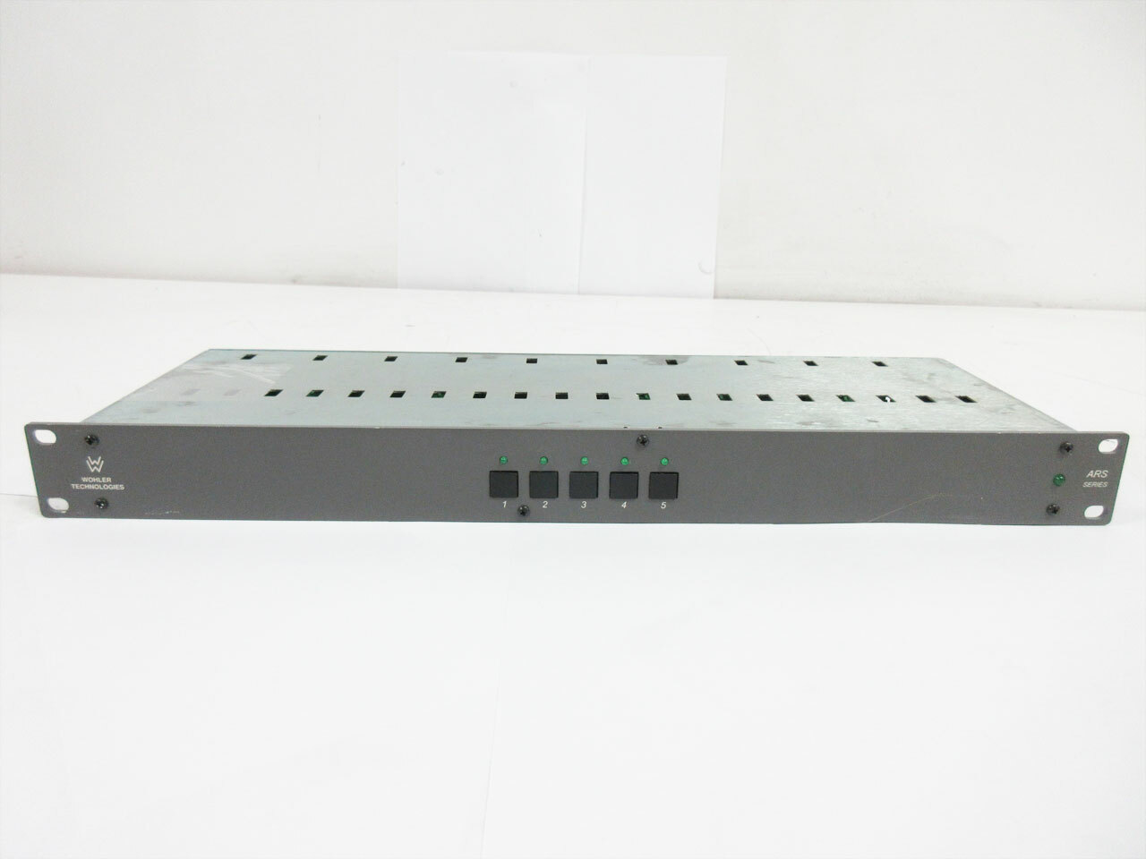WOHLER ARS-12 CHANNEL GROUP SELECTION UNIT