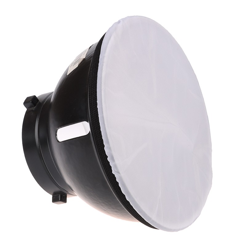 Photography Light Soft Diffuser Cloth for 18CM Standard Studio Strobe Re-NN