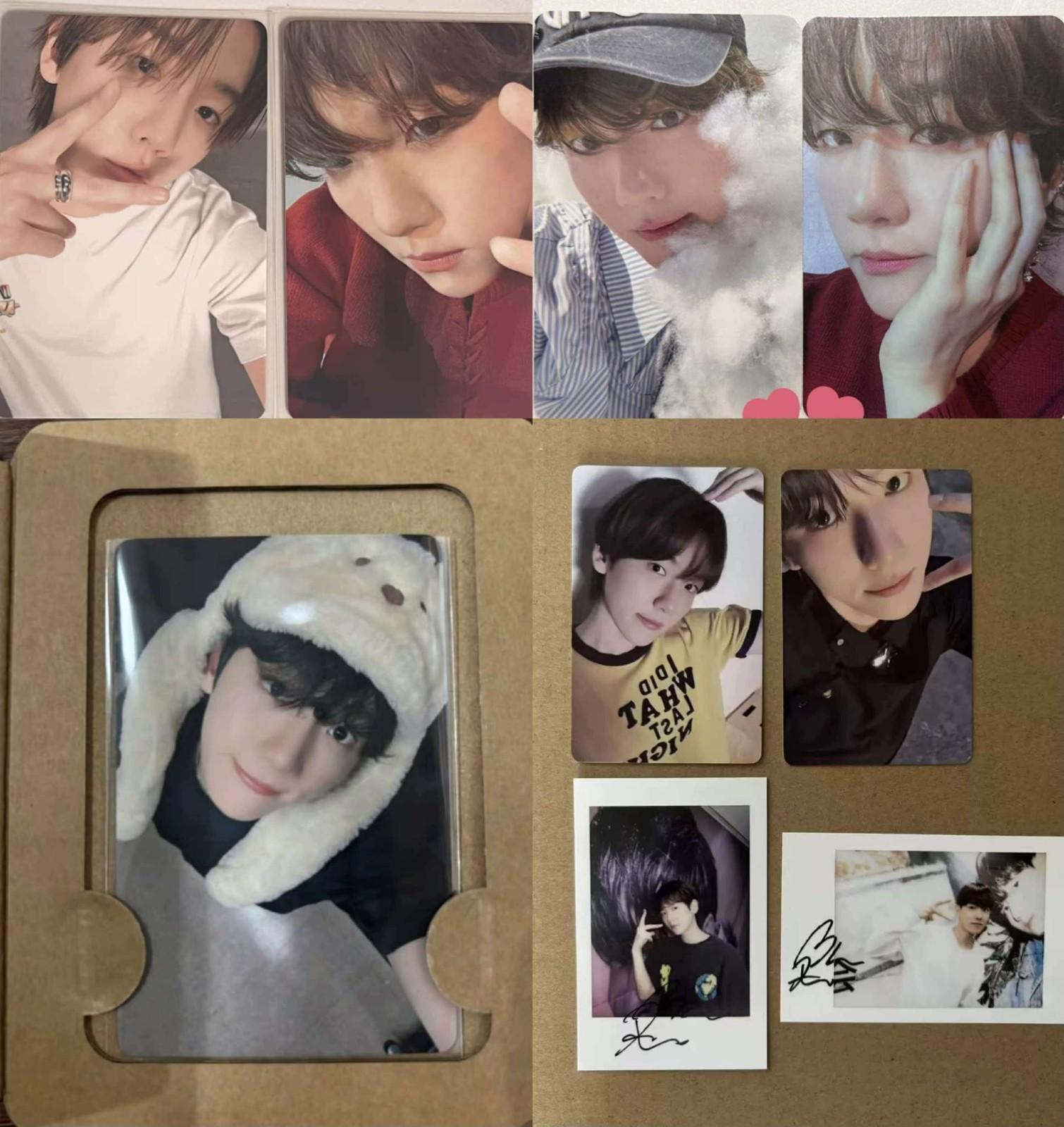 EXO OFFICIAL BAEKHYUN ESSENCE OF REVERIE ALBUM POB PHOTOCARD yzy jd mr ktown4u