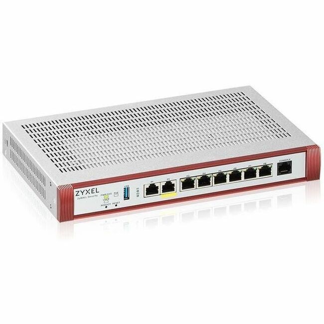 ZYXEL ZyWALL USG FLEX 100HP Network Security/Firewall Appliance (usgflex100hp)