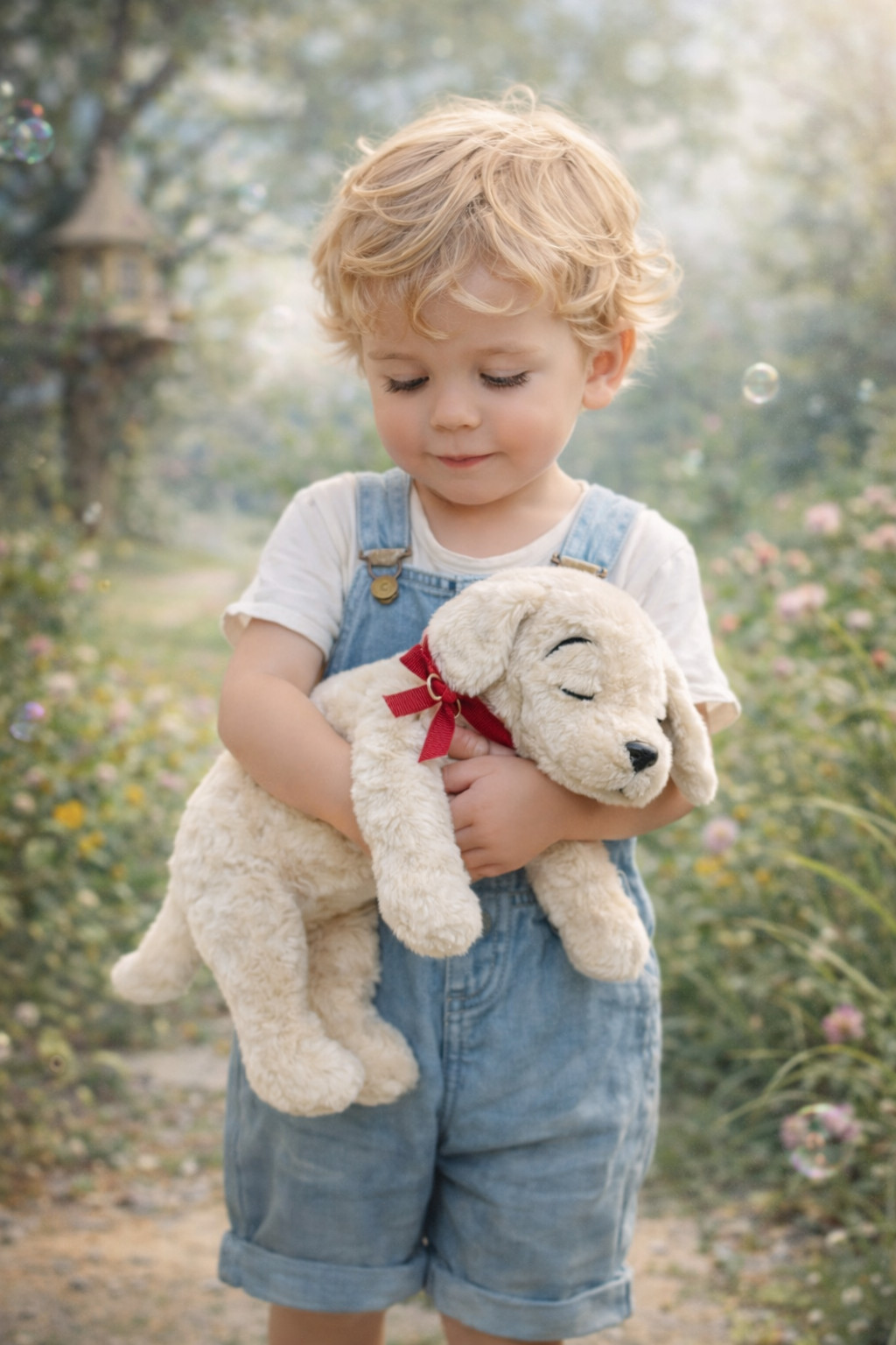 Sleeping Puppy Dog Sewing Pattern Advance 6588 Stuffed Animal Toy