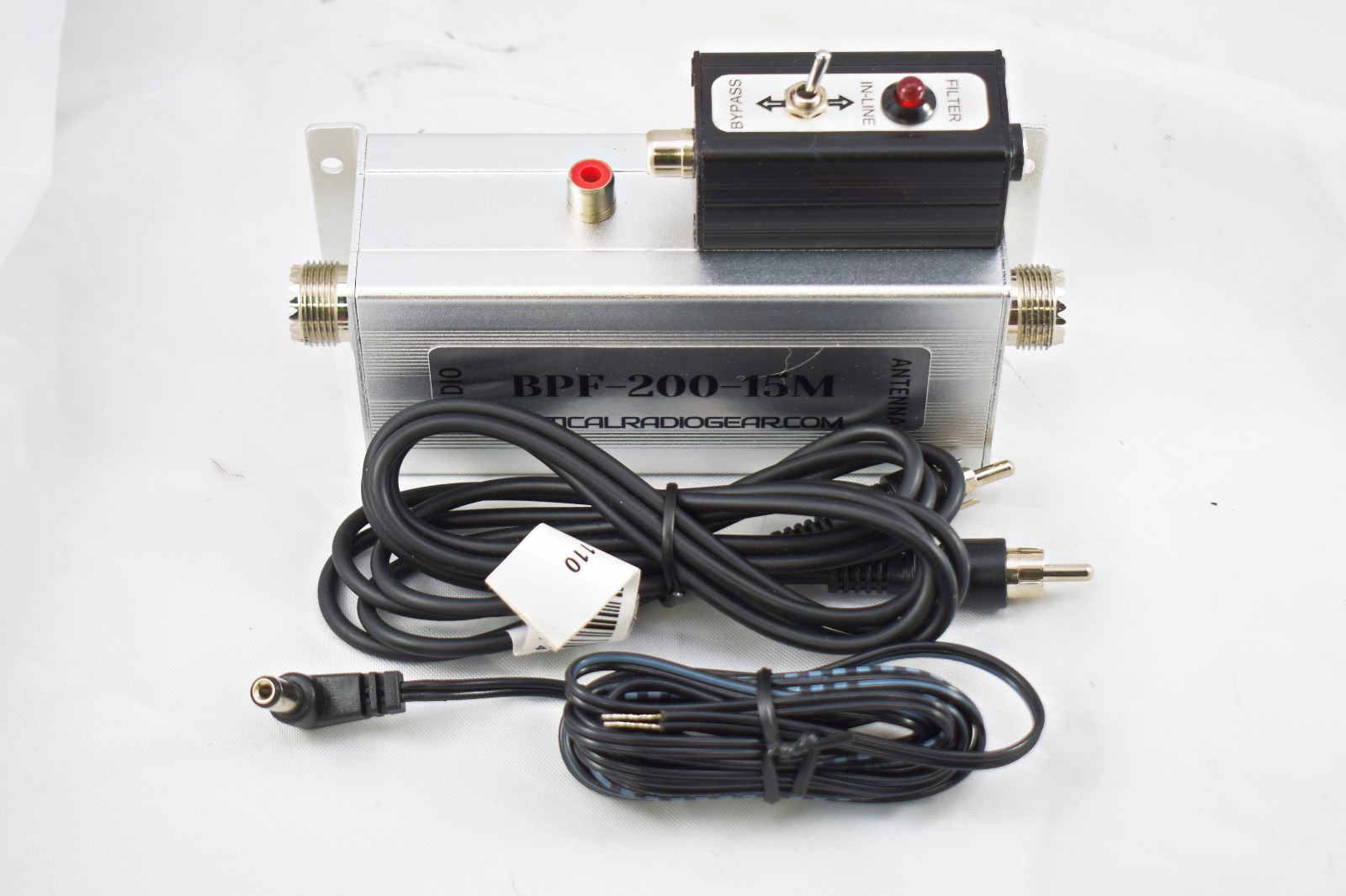 HF BANDPASS FILTER w/By-pass feature