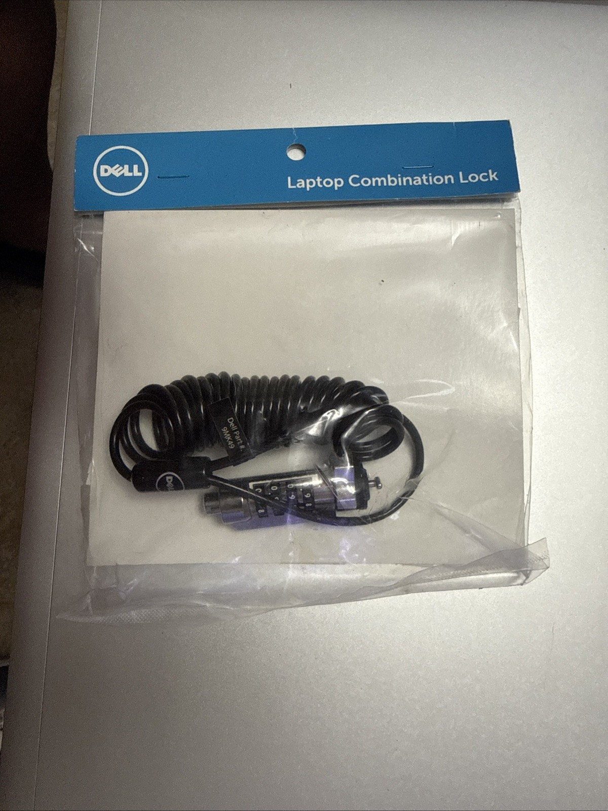 Dell Computer Combination lock laptop devices Premium - NEW TW-09MK49