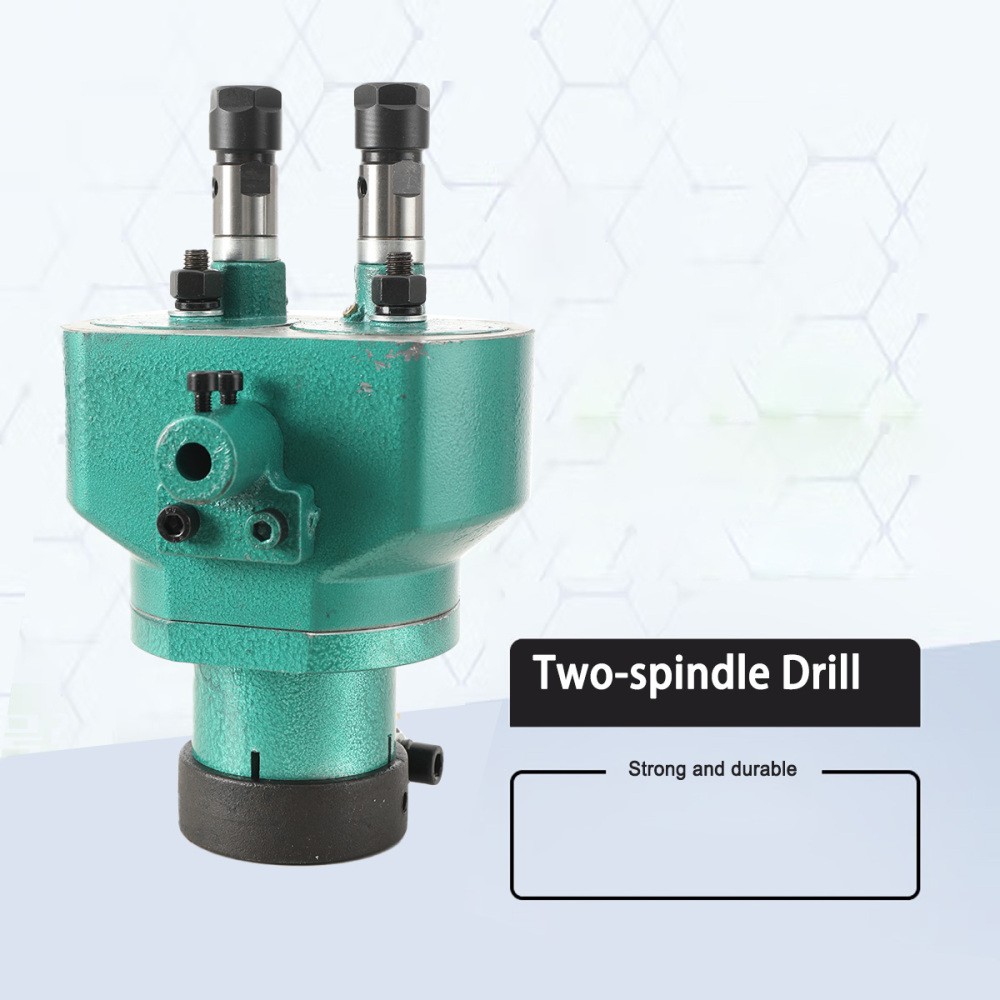 Two-Spindle Multi-Head Drill;Multi-Axis Automatic Tapping Machine; ST125-ER20/13