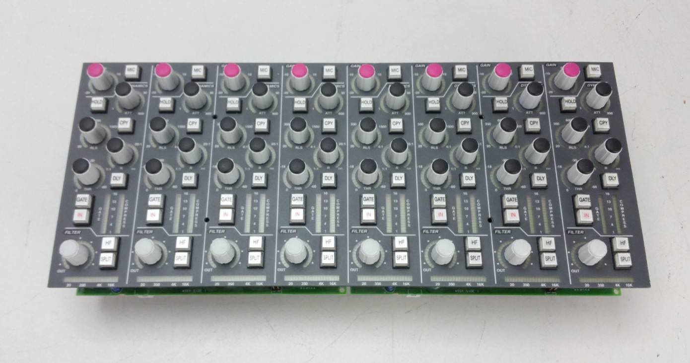 Solid State Logic SSL Axiom Multitrack Dynamics Switch Tile 626713X3 RE2