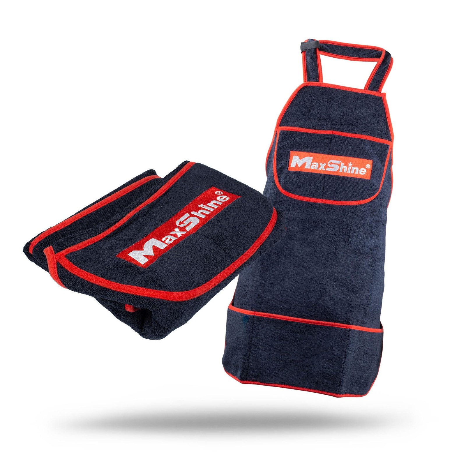 330GSM Universal Adjustable Microfiber Detailing Apron Waterproof Reusable