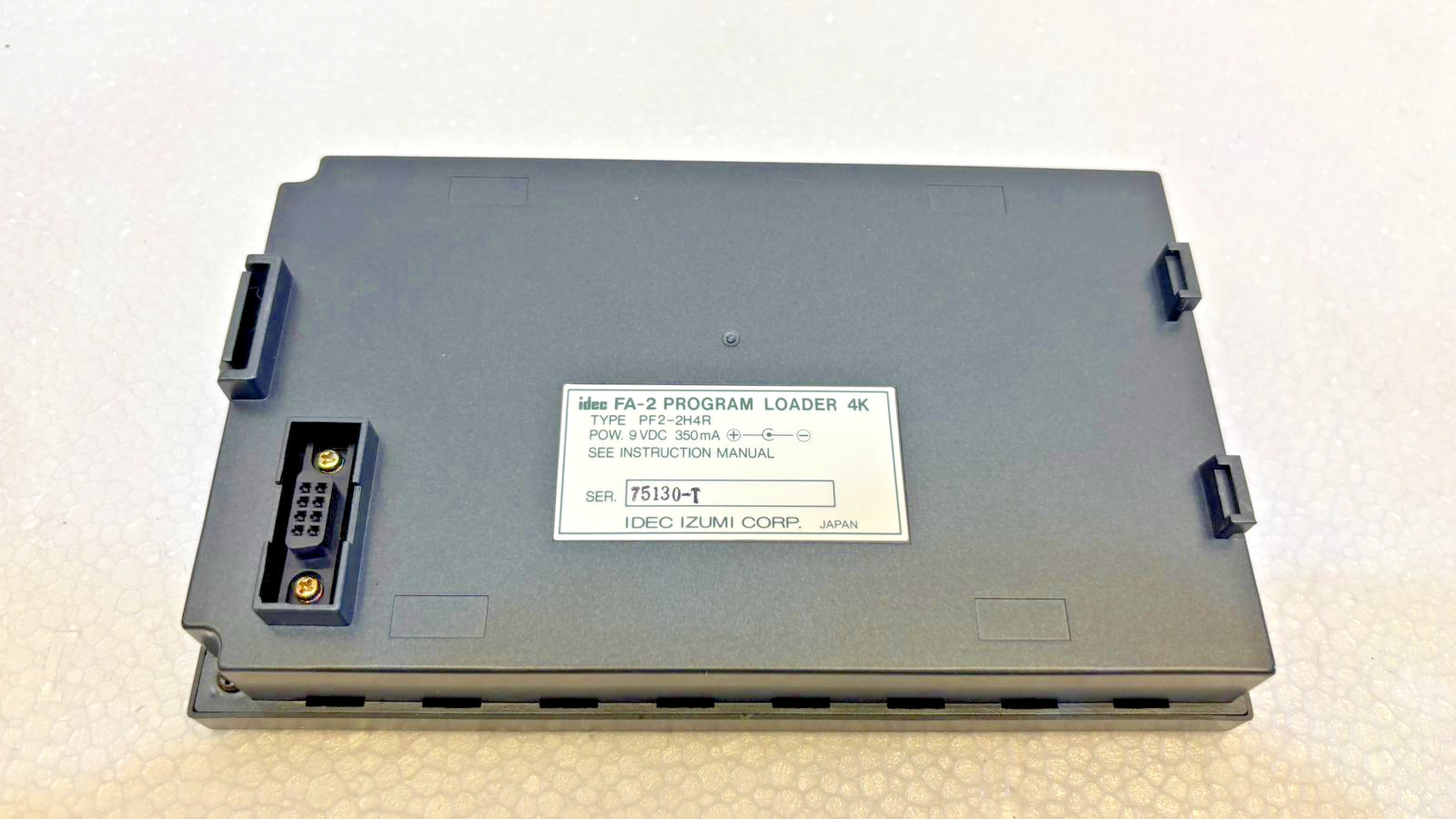 IDEC PF2-2H4R FA-2 Program Loader Module | PLC Programming | New Open Box