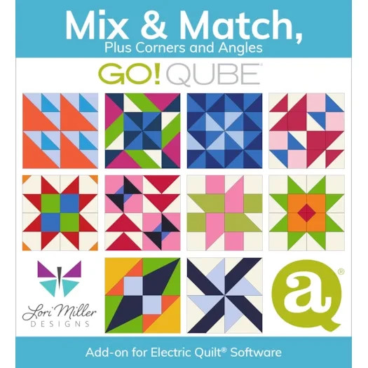 GREAT NEW EQ8 (EQ8) ADD ON SOFTWARE FOR ACCUQUILT-ALL 6 GO CUBE ADD LICENCE)